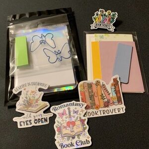 Book Lover Mini Bookish Bundle